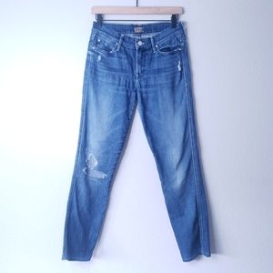Mother The PonyBoy Wash Echos Jeans Size 28
